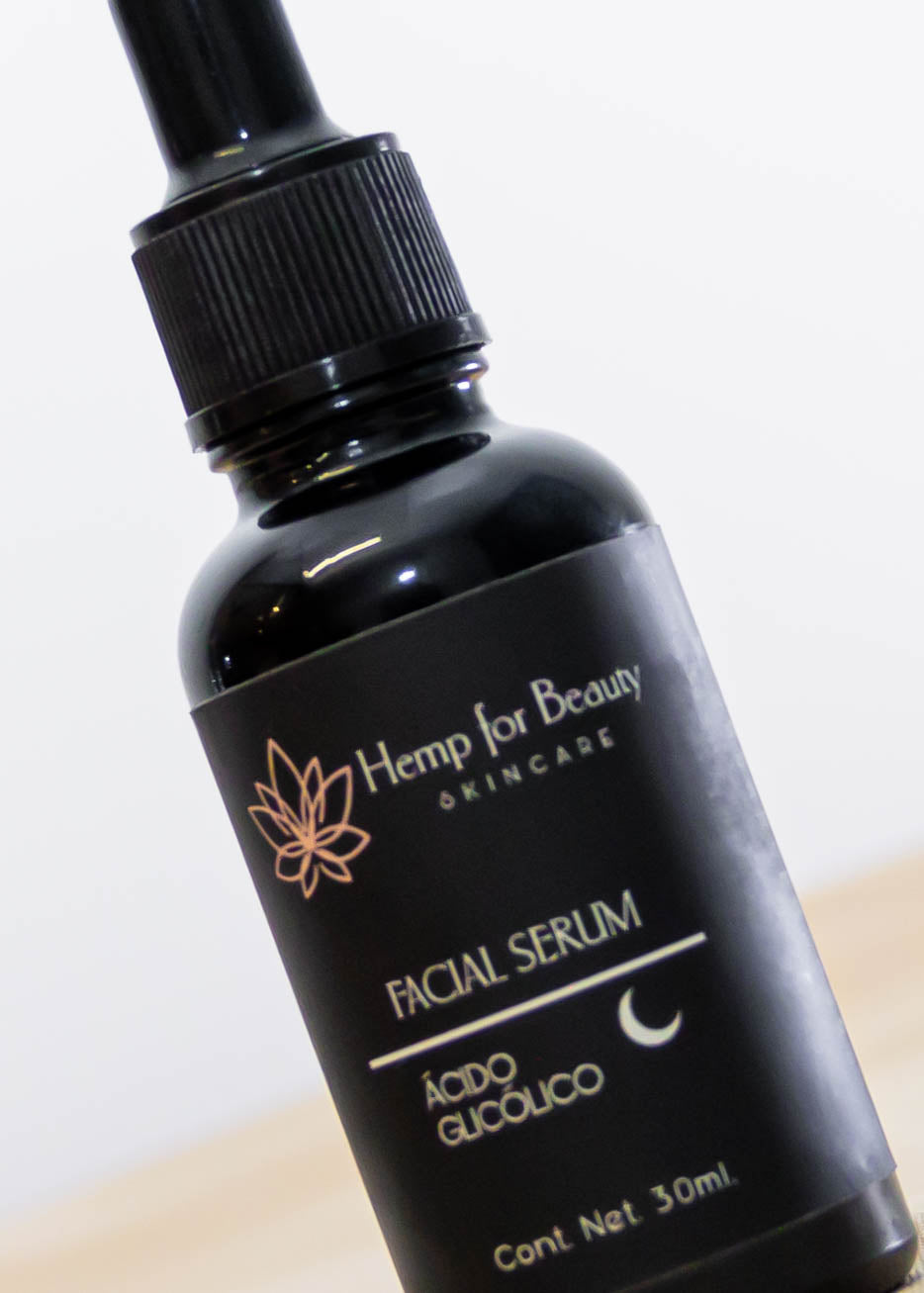 Serum Acido Glicolico Facial Serum 30ml